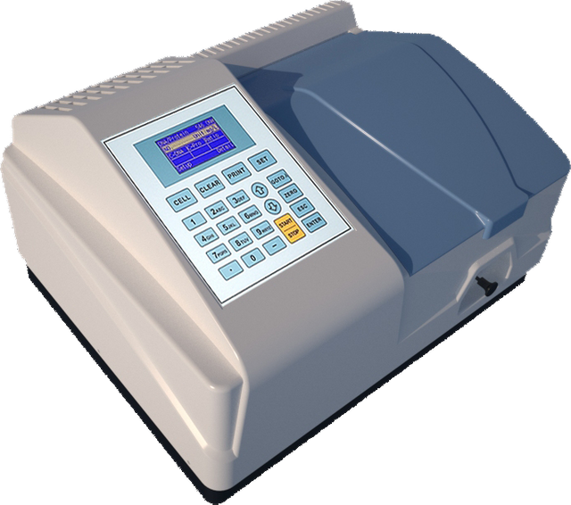 ZG-EU-2600D UV-VIS спектрофотометр, двухлучевой, спектральная полоса пропускания 1,8 нм (4,0 нм опционально) 