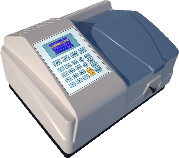 ZG-EU-2600D UV-VIS спектрофотометр, двухлучевой, спектральная полоса пропускания 1,8 нм (4,0 нм опционально)
